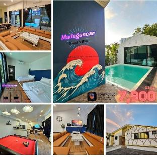 MG2-Madaguscar Private Pool Villa-Pattaya