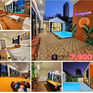 MG3-Madaguscar Private Pool Villa-Pattaya