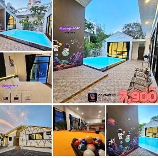 MG4-Madaguscar Private Pool Villa-Pattaya