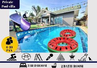 Miami Hua-Hin Private Poolvilla from beach 8km