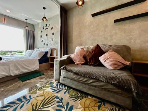 Modern 1BR 5mins walk to MRT Bangson near DMK,Chatuchak