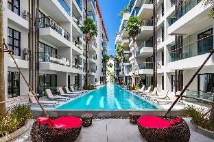 MODERN 1BR with Terrace, 300 meters to Surin Beach