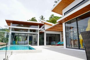 Modern 3BR Villa with Private Pool &amp; Sea Glimpses