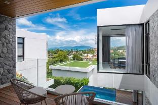 Modern 4-BR Partial Sea View villa