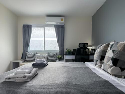 Modern Cityscape1BR - Ultra Fast WiFi - BTS On nut
