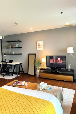 Modern Condo + Infinity Pool&gt;&gt;2minBTS+Tub+FastWiFi