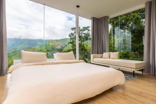 Modern Grand House at Doi Sakad, Nan