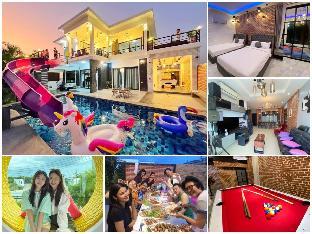 Modern  Indy Hip Huahin pool villa