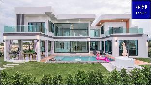Modern Luxury PoolVilla for 30 Persons | Huahin