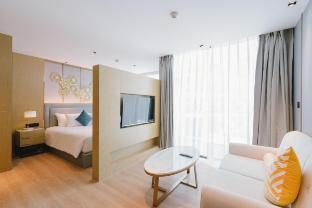 Modern studio in Rawai 600m from the beach