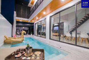 Modern Style Poolvilla for 20 Persons | Cha-am