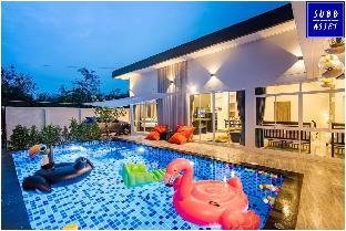 Modern Style PoolVilla for 20 Persons | Huahin