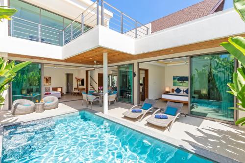 Modern Thai-Balinese 2-Storey Pool Villa Kael in Ka Villas Residence, 500m from Famous Rawai Beach S