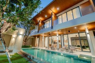 Modern Tropical Pool Villa - Saiyuan