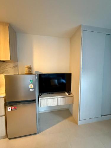 Moderne studio v apartmanovom dome s bazenom