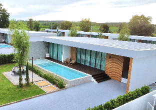 modernfes Pool Villa Khao Yai