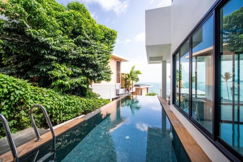 mona seaview pool villa beach front AoYon Beach