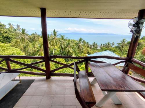Monkeyhouse in Bantai, Koh Phangan