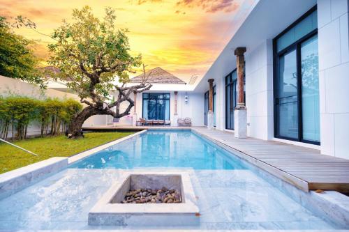 Mono 3bedroom seaside pool villa