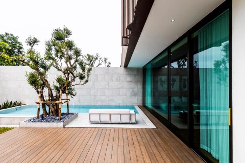 Mono Oxygen Modern Pool Villas- Bangtao Beach