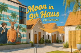 Moon in 9 haus Cafe &amp; Villas