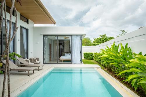 Mouana Residence Song Khun Chalong VIP4-bedroom Pool Villa 89-14