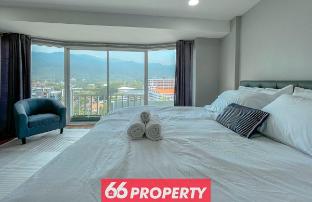 Mountain View Duplex Walk to Nimman Full Kitchen
