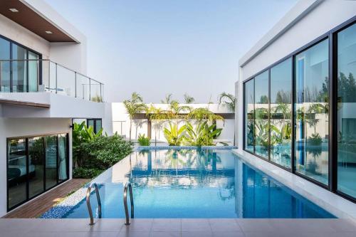 Movenpick Luxury Villa2FL-Private Pool-SHA CERTIFIED