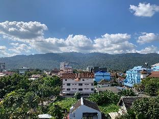 Near NimmanMaya sunset mountain scenery singleroom