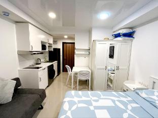 New apartment with mountain view