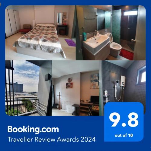 New condominium on Sukhumvit Road "Pu Chao" Bts station