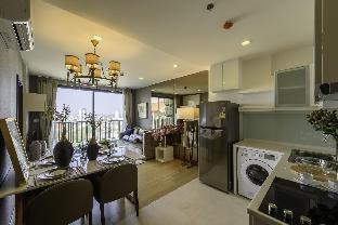 New luxury suite 58sq.m. 2BR near night bazaar!!