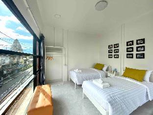 New room w/ balcony @Bed &amp; Bag Chang Puak gate #1