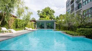 Nimman Road Close Maya temple pool gym city 1BR