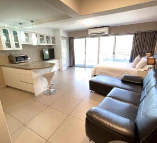 Nimman Studio with FREE Motorbike -Kitchen-View