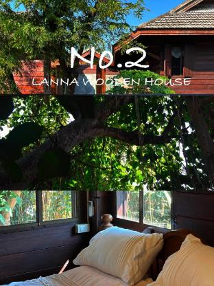 No.2 Traditional Lanna Wooden House