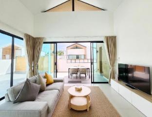 Nordic luxury Pool Villa