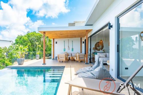 Ocean Dream 3br Boho Chic &amp; Private Pool Sea View