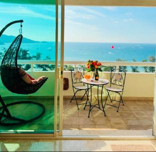 One bedroom apartment in Patong Tower sea view