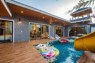 Orange Pool Villa บ้านพักตากอากาศส่วนตัว ชะอำ