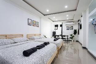 P3 Silom Large 2beds full kitchen WIFI 4-6pax