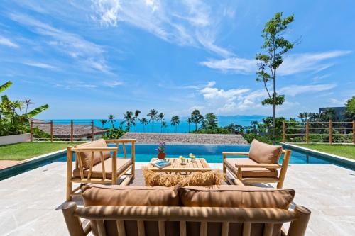 Palm Tree Seaview Villa