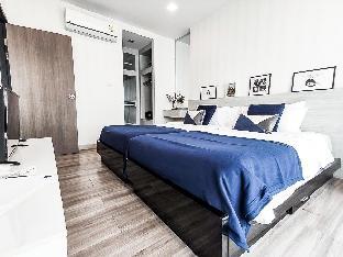 Panoramic view Condo with kitchen Pool+Gym