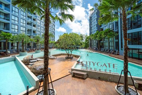 Partial Seaview Condo Kamala Beach