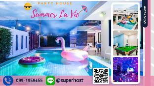 Party House** Summer Home Villla Huahin