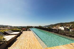 Patong Mountain View Studio with Sea View Pool