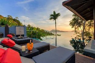Patong Seaview Villa芭东一线海景豪华6卧别墅