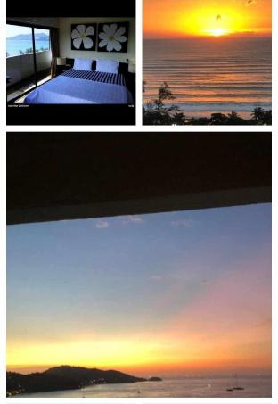 Patong tower see view2bed room