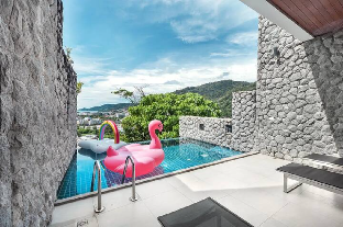 Patong Villa1:三卧海景泳池别墅【双海景房】