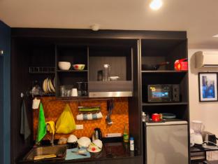 Pattaya'da 2 yatak odalı apartman dairesi.